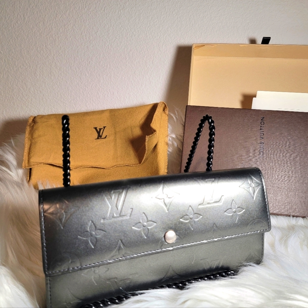 Louis vuitton Vintage Vernis Monogram wallet